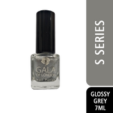 Gala of London Fashion Nail Enamel - Glossy Grey N134